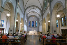 Sankt Crescentius on Tour in Werl und am Möhnesee (Foto: Karl-Franz Thiede)